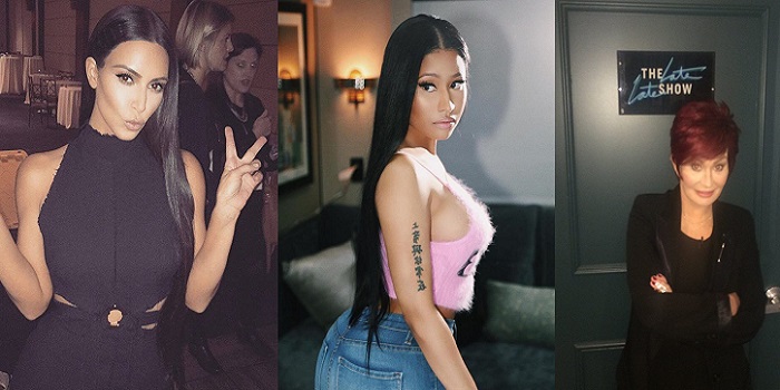 Nicki Minaj Calls Kanye West And Sharon Osbourne Out For Racial Double Standards