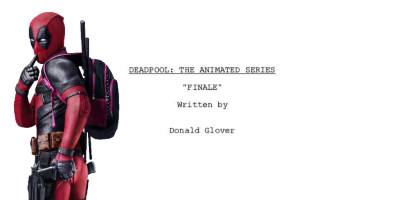 New Feud Alert: Donald Glover Is Trolling Marvel With a Fake "Deadpool" Script