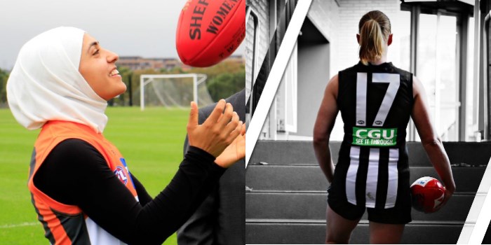 Legends Alert: Here Are The First Eight Teams In The AFL's Inaugural National Women's League