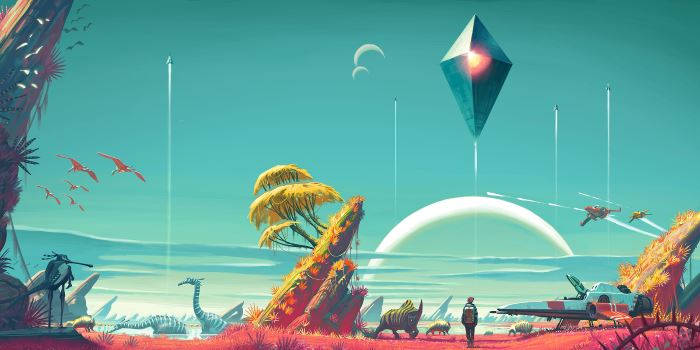 "No Man's Sky" Just Came Out And Players Have Already Named A Bunch Of Planets After Harambe
