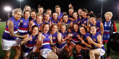 Saturday's All-Star Women's AFL Match Smashed 2016's Footy Ratings