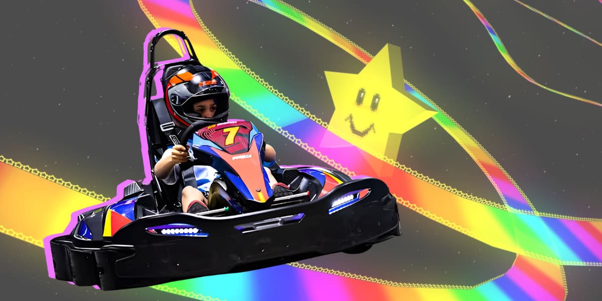 Ever Wanted to Play Mario Kart with Your Friends IRL? Now You Can at the Newest PowerPlay Location
