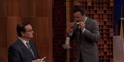 Watch Jimmy Fallon Try (And Be Grossed Out By) Vegemite