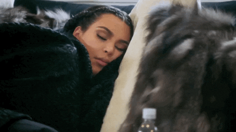 Tired Good Night GIF