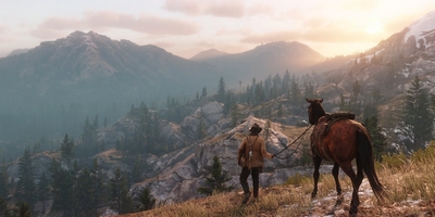 "Red Dead Redemption 2" Is Definitely Delayed Until October, But Here Are Some Sweet Screenshots