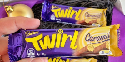 Cadbury Caramilk Twirl Bars Are Coming to Australia In January 2020
