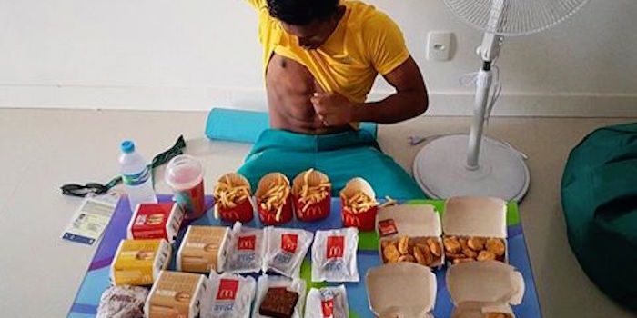 Olympians Are Abusing Their 'Free Maccas' Privileges; Now Limited To 20 Items Per Order