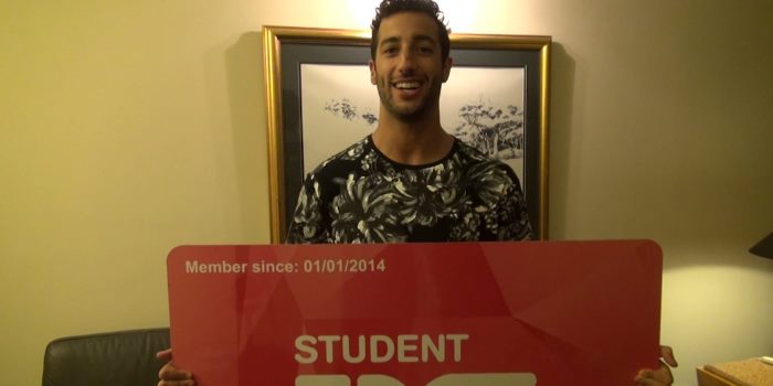 Back To School With Daniel Ricciardo