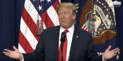 President Trump Is Working on Something Called the 'FART Act'