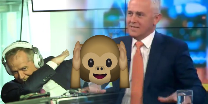 Bill Shorten and Malcolm Turnbull Are Now Contending for the Title of Weakest Rapper Alive
