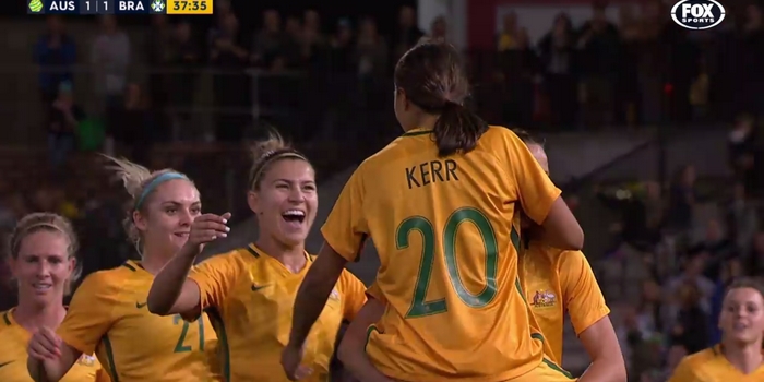 Yaas Queens: Matildas Nail Another Win Against Brazil On Their Way to the Top
