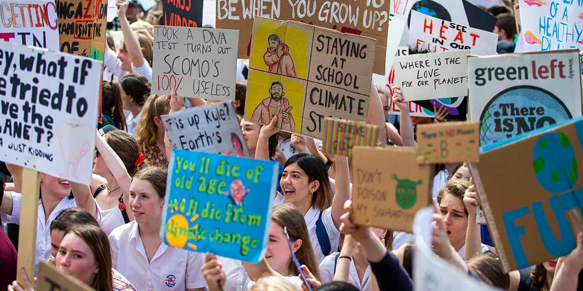 School Strike 4 Climate Is Happening Again This Friday: Here’s All the Details