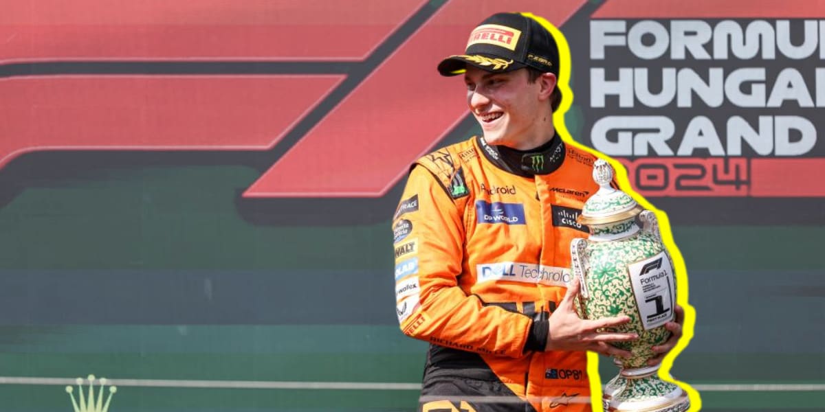 23-Year-Old Aussie Oscar Piastri Wins His First Grand Prix in Hungary