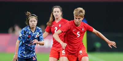 Canadian Footballer Quinn Will Become the First Transgender Olympic Medalist