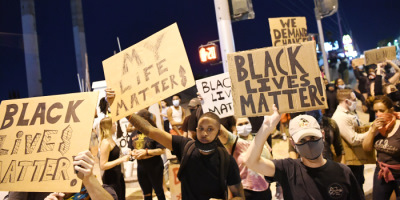 The George Floyd Protests Are Being Soundtracked to "This Is America" on TikTok