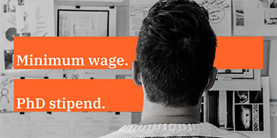 How Much Do PhD Students Earn? Turns Out, It’s Below Minimum Wage