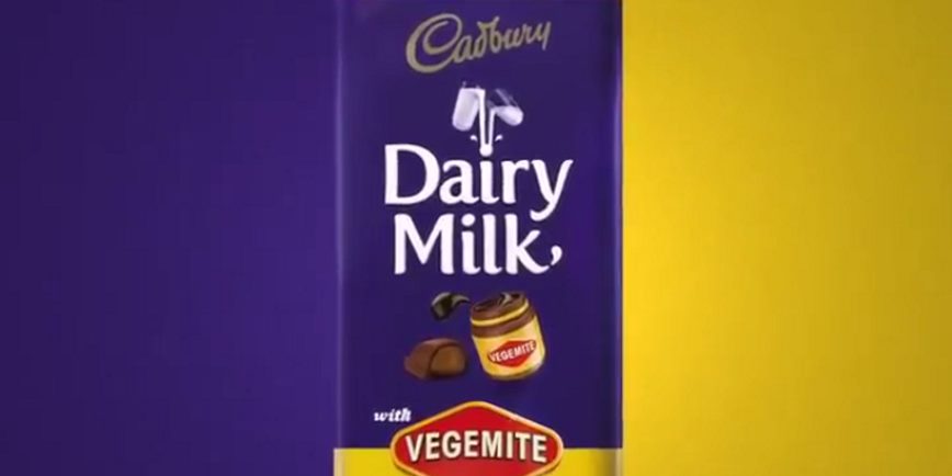 Cadbury Is Making Vegemite Chocolate, In Defiance Of Nature