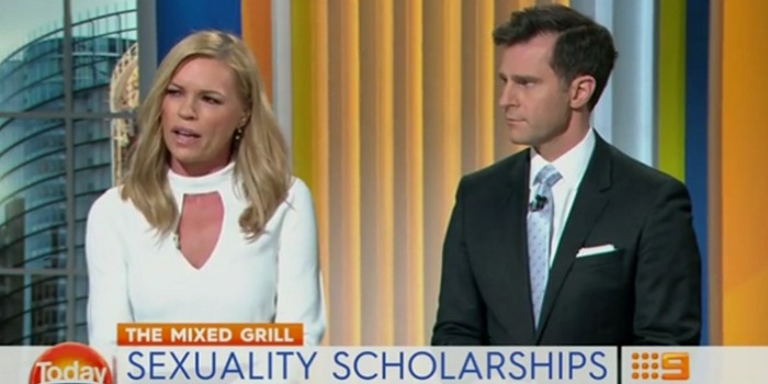 Now Sonia Kruger Is Against A Scholarship For LGBTQI Students