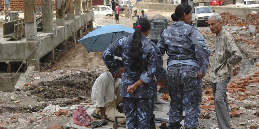 Nepal Struck By Another Devastating Earthquake