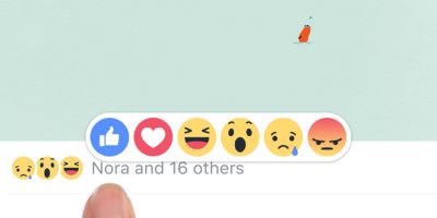 Wow, Facebook 'Reactions' Have Arrived; Do You Like, Or Are You Sad-Angry?