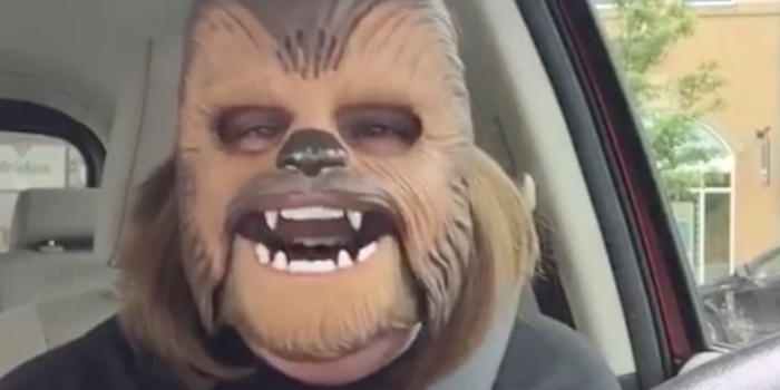 Chewbacca Mum Is Getting Paid; Has Received $561,000 In Gifts So Far