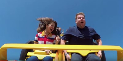 There's Something Slightly Different About Selena Gomez And James Corden's "Carpool Karaoke"