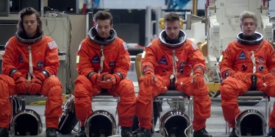 One Direction's "Drag Me Down" Video Sees Them Abandon Earth (AKA Zayn)
