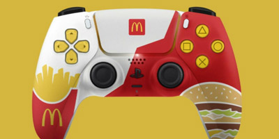 Sony Have Blocked McDonald’s From Giving Away Macca’s-Themed PS5 Controllers