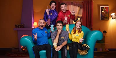 Simon Cowell Joined the Wiggles for an Uber Eats Ad and We’re Confused