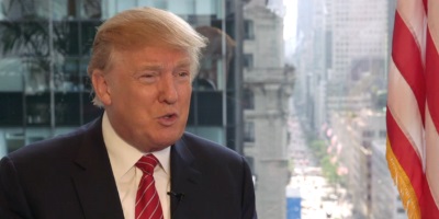 Trump Likes The Idea of Kanye Running For President (Maybe Because A Poll Says Trump Would Win, Somehow)