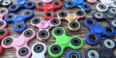Literal Fun Police in Germany to Destroy 35,000kg of Confiscated Fidget Spinners