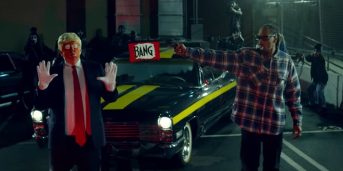 President Donald Trump Is Now Feuding With Snoop Dogg &middot; Student Edge News