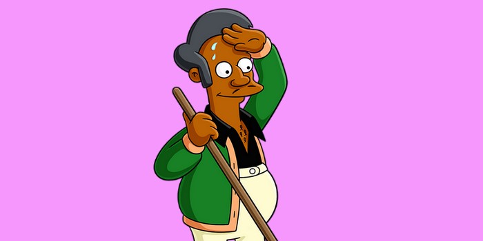 Apu From "The Simpsons" Will Be Phased Out After Racism Debate