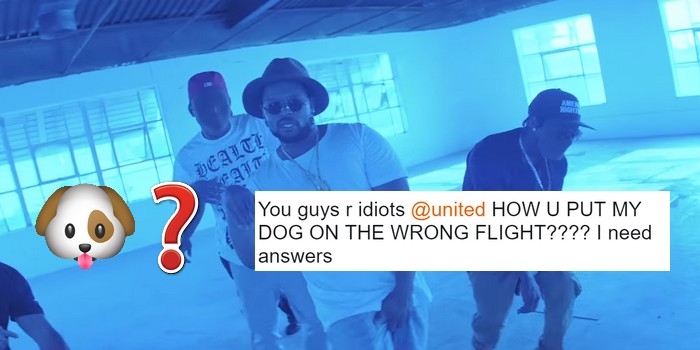 United Airlines Does It Again, Loses ScHoolboy Q’s Pooch