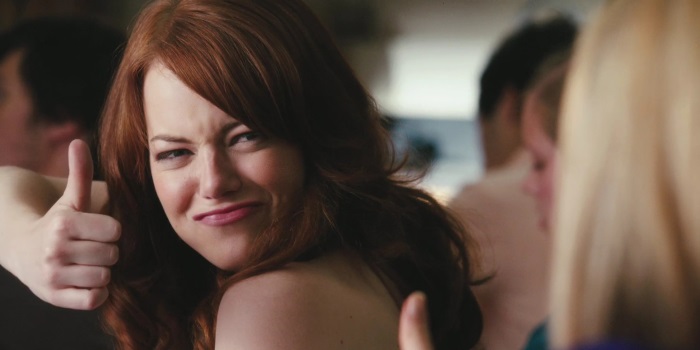 Emma Stone Tells J-Law Why She Missed Out on “Easy A”: “Because You Suck”