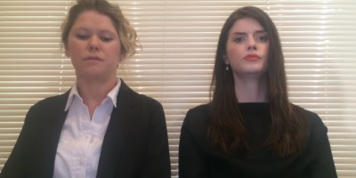 Watch The Kates From “The Katering Show” (And Stephen Colbert) Spoof Depp & Heard’s Apology Video