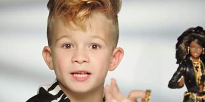 A Boy Gets To Play With Barbie In The First Ad Of Its Kind, Ever