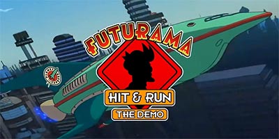 Best Game of All Time, “The Simpsons: Hit & Run”, Is Getting A “Futurama” Version