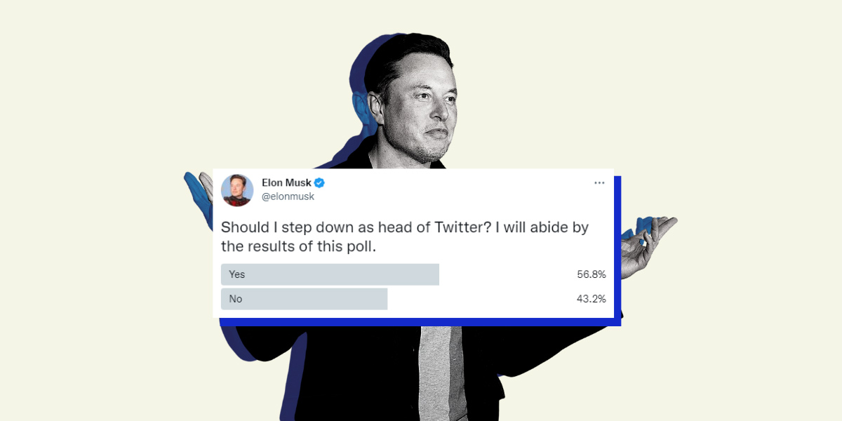 Elon Musk Is Holding A Poll To Ask If He Should Step Down As Twitter Ceo 3740