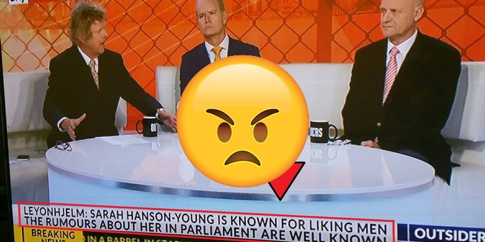 Sky News Says Sorry After Displaying a Senator's "Appalling" Sexist Comments