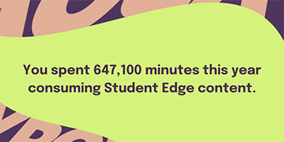Student Edge Wrapped: The Deals, Articles and Competitions Y’all Got Around in 2022