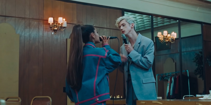 Hold On to Your Wigs, Troye Sivan and Ariana Grande Let Loose in "Dance to This" Video