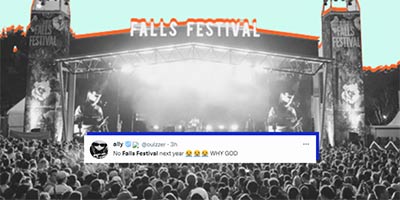 Falls Festival Has Been Cancelled For 2023