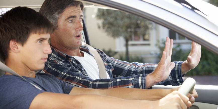 4 Reasons To Think Twice About Having Your Parents Teach You To Drive