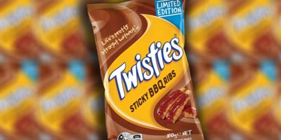OMG: Twisties Sticky BBQ Ribs Flavour Are Now a Thing
