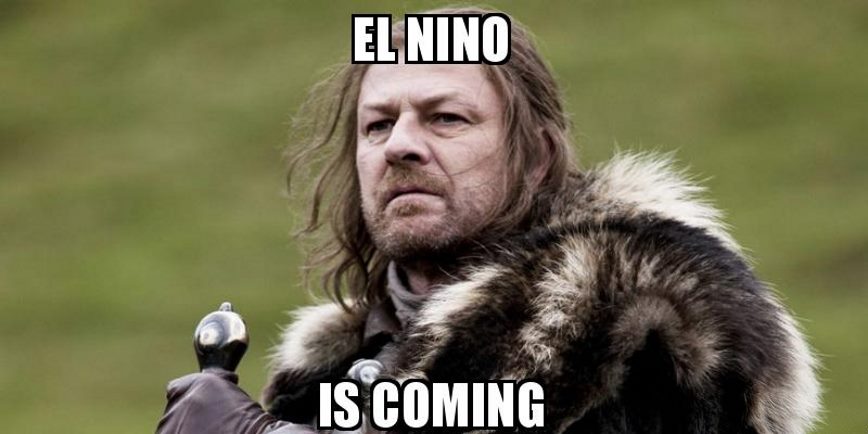 El Nino Like Winter Is Coming Student Edge News