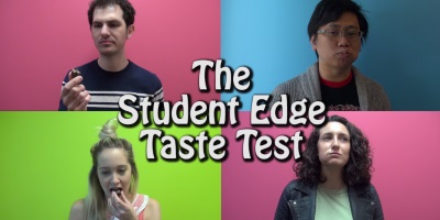 The Student Edge Taste Test: Mars Brownie vs. Snickers Rocky Nut Road