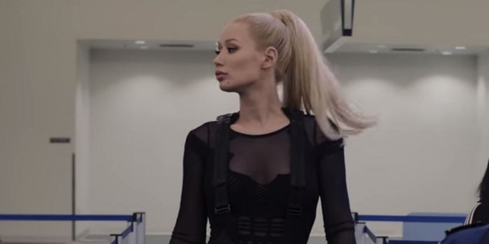 Iggy Azalea’s Video For Comeback Banger “Team” Has No "Clueless" References, But Heaps Of Donuts