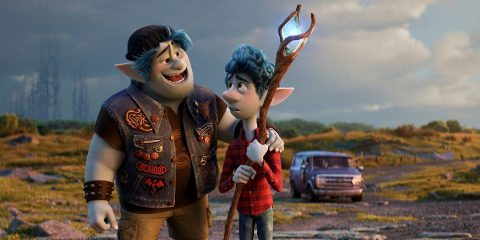 Movie Review: "Onward" Sees the Alchemists at Pixar Fuse Magic With Metal