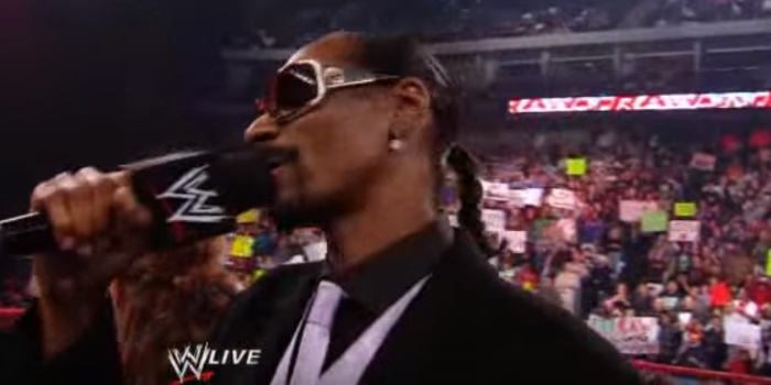 Snoop Dogg Is Joining The WWE Hall of Fame, Because Why Not?